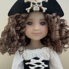 Кларк великолепная  пиратка Ruby Red, лимитированный выпуск, полный комплект