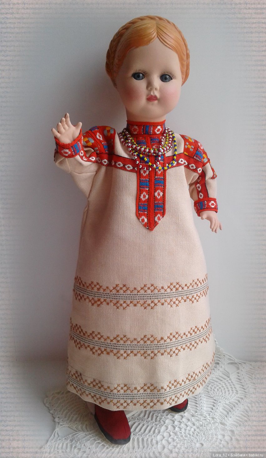 Реставрация куклы — Реставрация и преображение кукол: ремонт (фото 3)