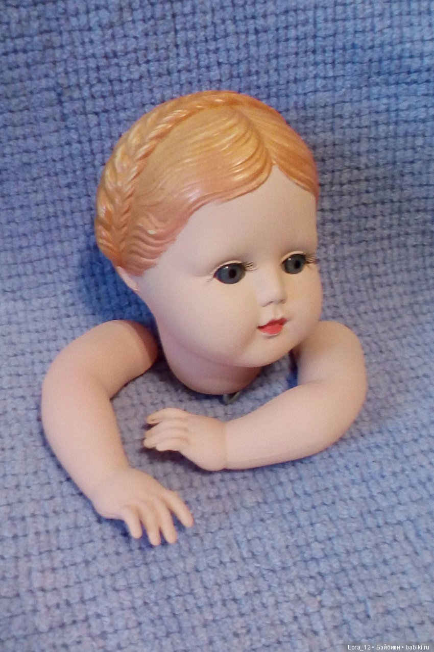 Реставрация куклы — Реставрация и преображение кукол: ремонт (фото 2)