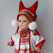 Реставрация куклы