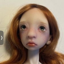 Кукла Аленка  от Лидии Снуль