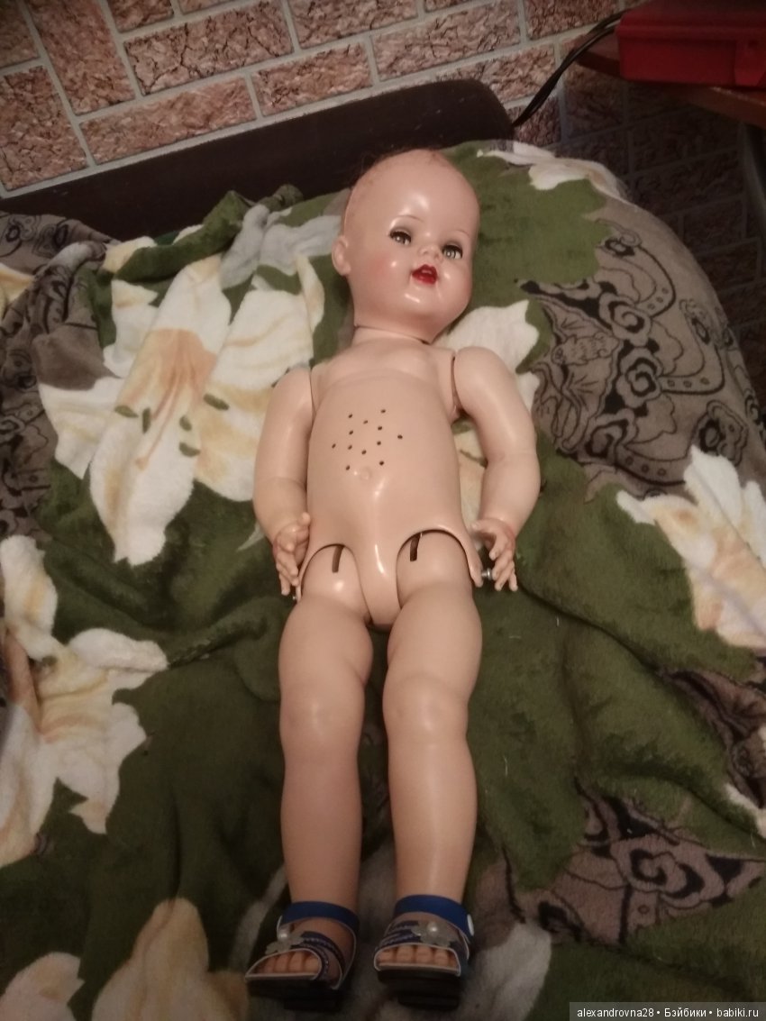 Как отремонтировать куклу Saucy Walker