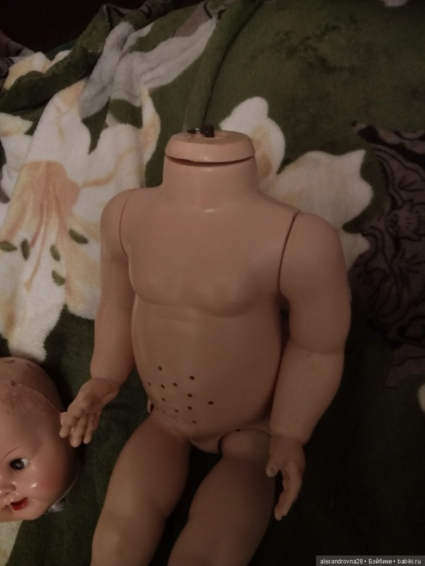 Как отремонтировать куклу Saucy Walker (фото 2)