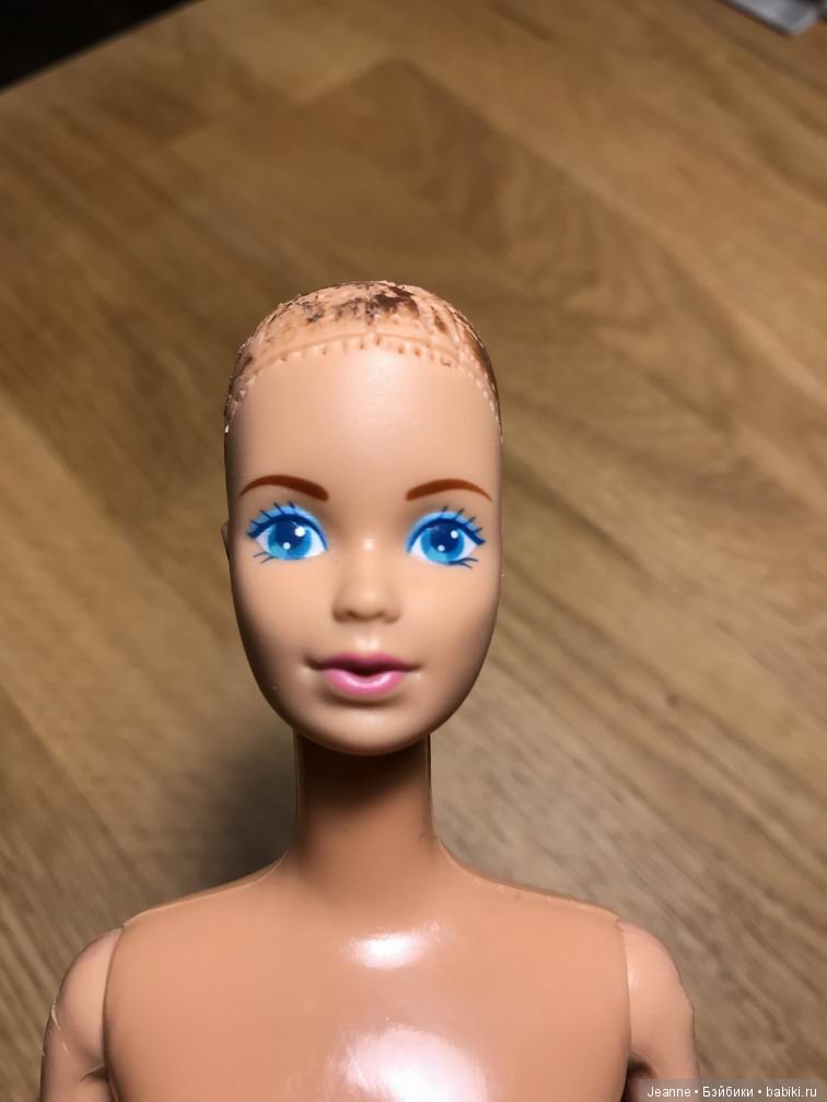 Прошивка Барби. Первый опыт