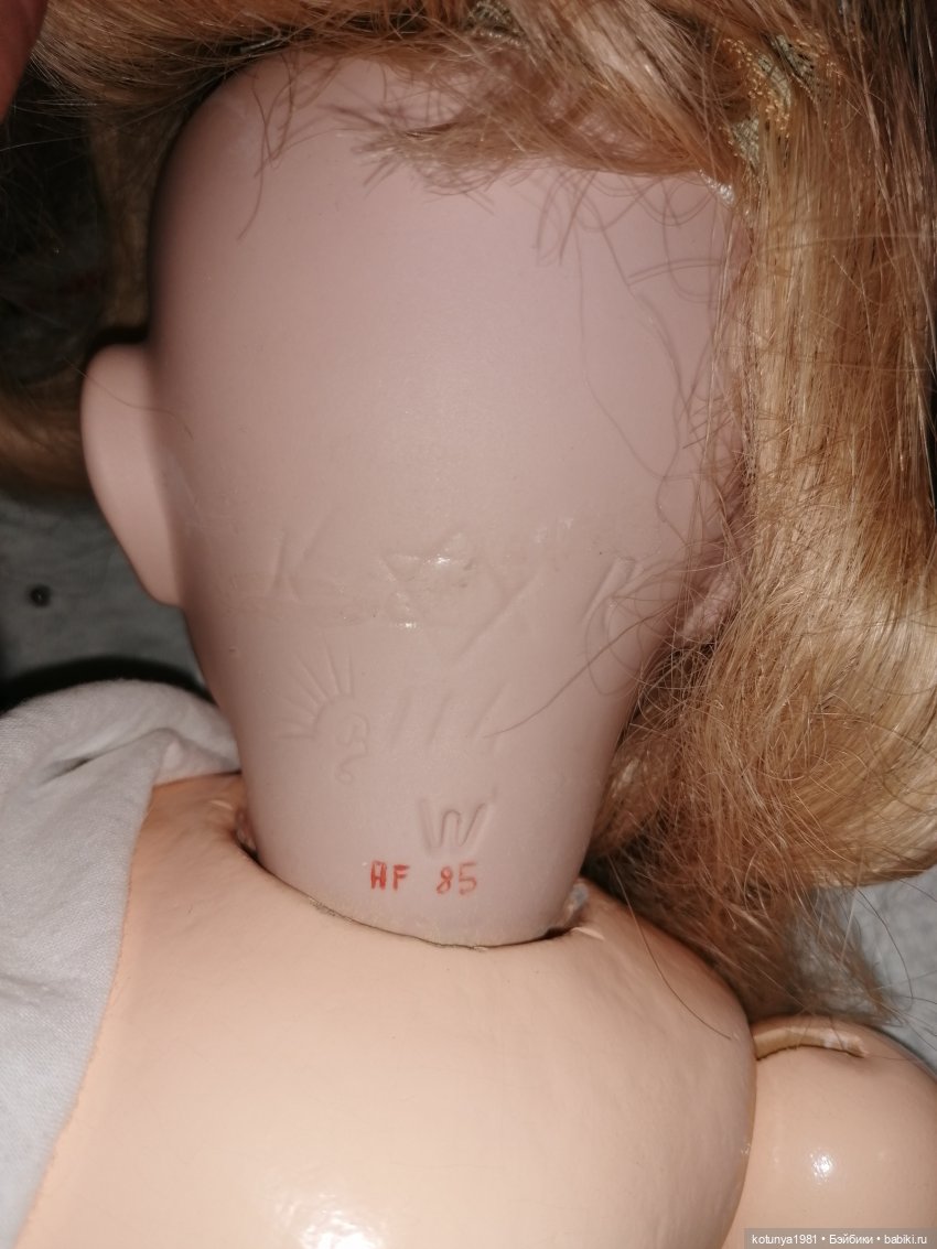 Вот такое клеймо.