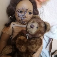 Помогите! Sos! Куколка Аnnette Himstedt