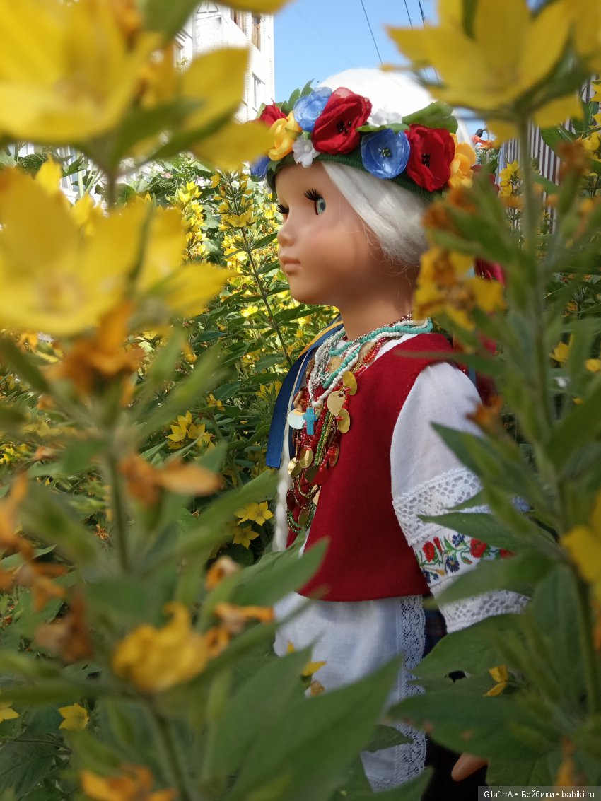 Во всех ты, душенька, нарядах хороша! Украинка (фото 7)