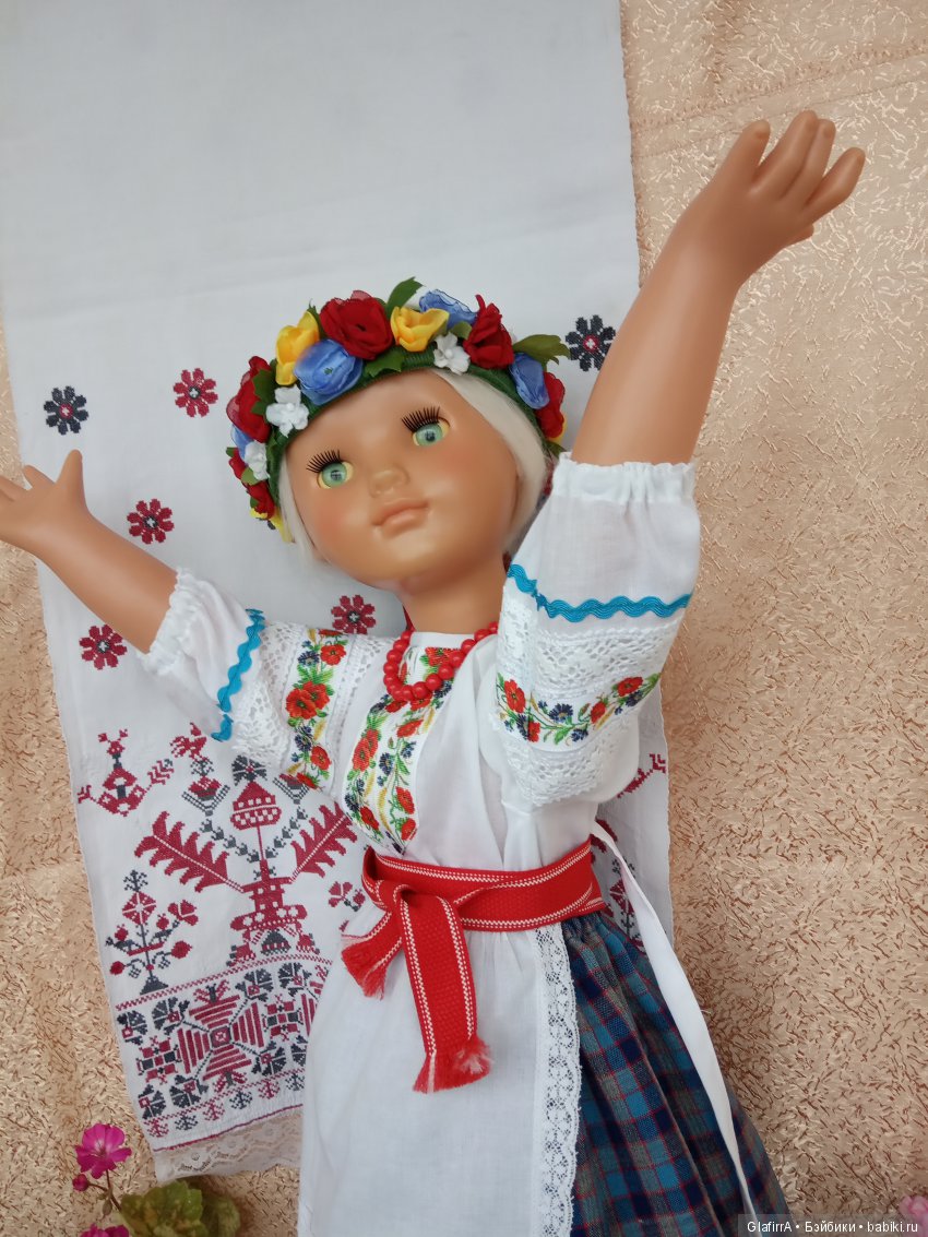 Во всех ты, душенька, нарядах хороша! Украинка (фото 5)