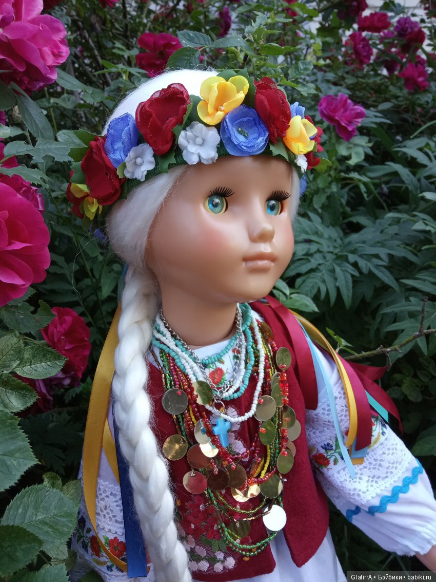 Во всех ты, душенька, нарядах хороша! Украинка