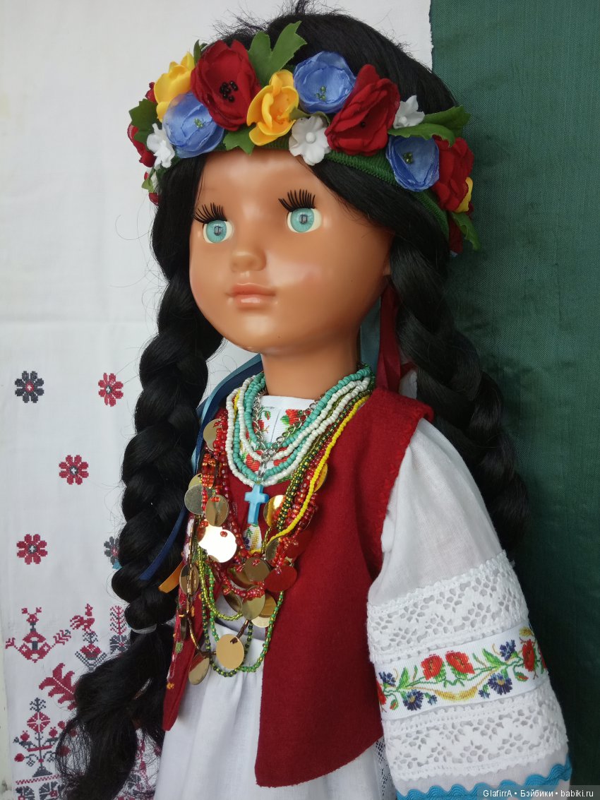 Во всех ты, душенька, нарядах хороша! Украинка (фото 3)