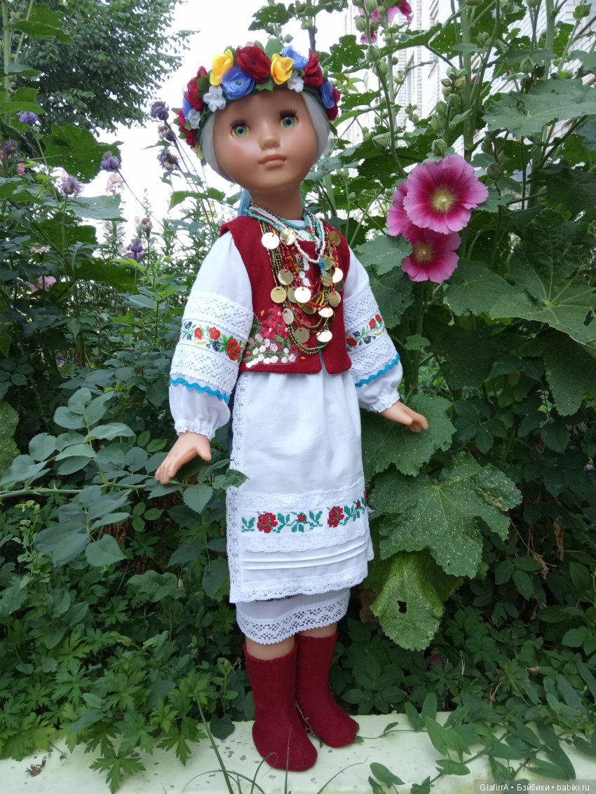 Во всех ты, душенька, нарядах хороша! Украинка