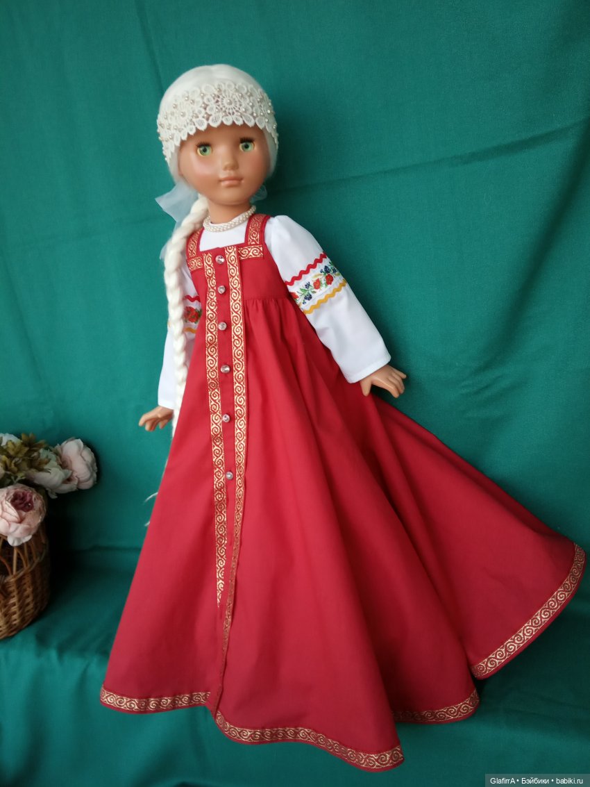 Во всех ты, душенька, нарядах хороша! Шью сарафаны и… маски из легкого ситца