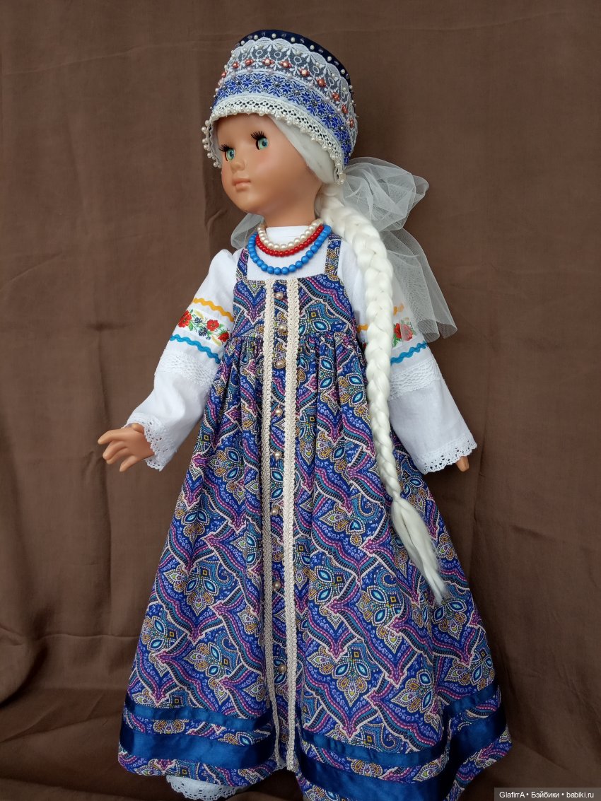 Во всех ты, душенька, нарядах хороша! Шью сарафаны и… маски из легкого ситца