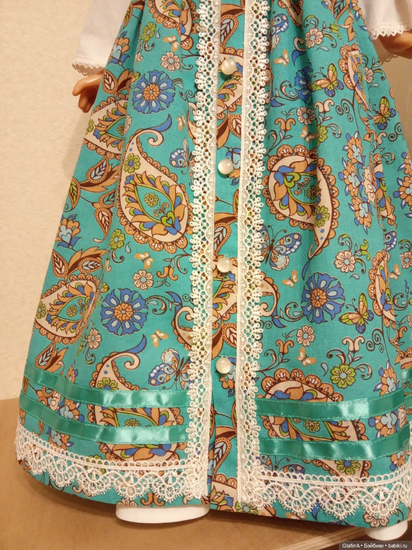 Во всех ты, душенька, нарядах хороша! Шью сарафаны и… маски из легкого ситца