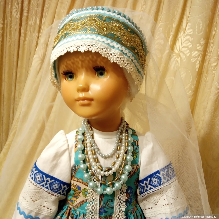 Во всех ты, душенька, нарядах хороша! Шью сарафаны и… маски из легкого ситца