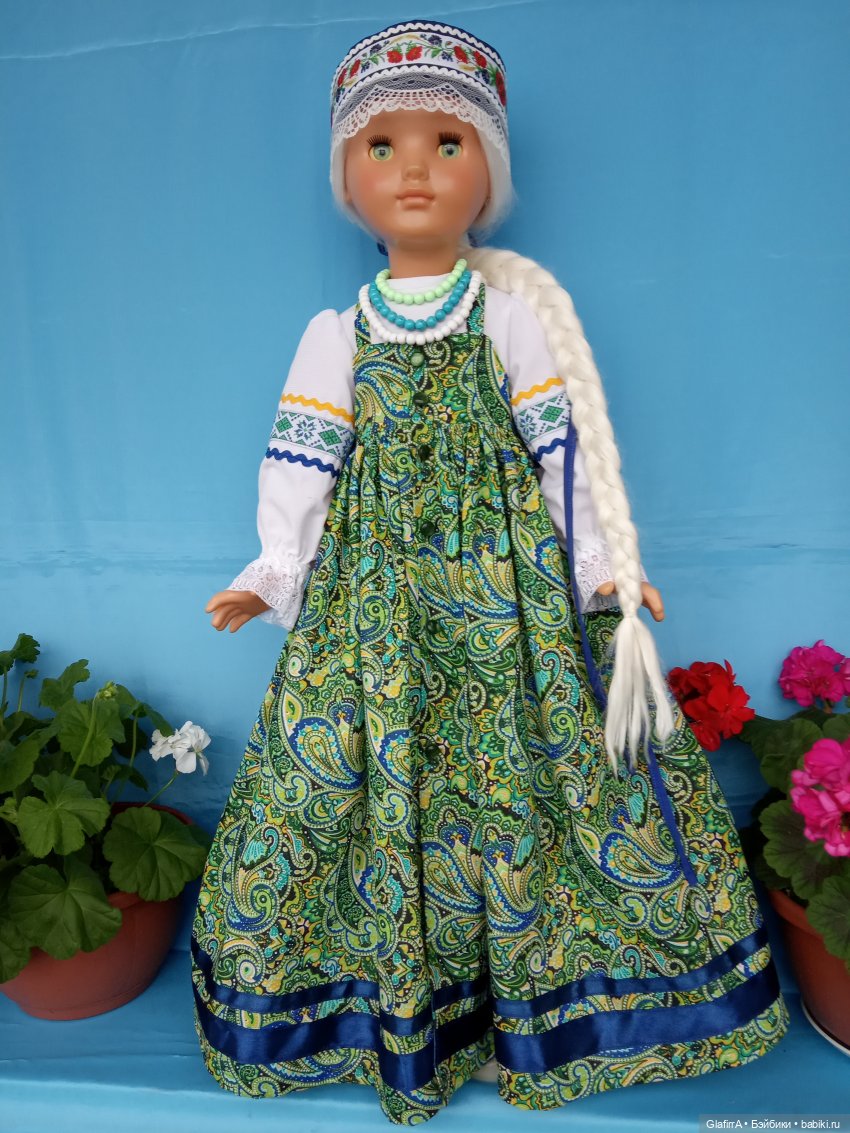 Во всех ты, душенька, нарядах хороша! Шью сарафаны и… маски из легкого ситца