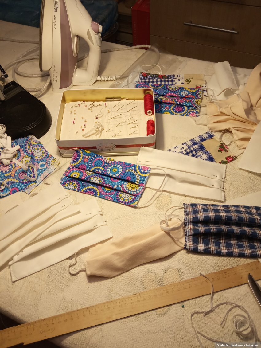 Во всех ты, душенька, нарядах хороша! Шью сарафаны и… маски из легкого ситца (фото 4)