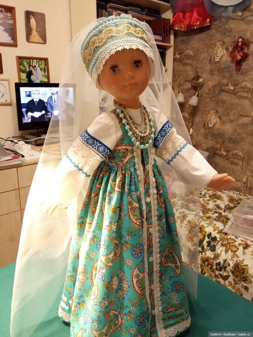 Во всех ты, душенька, нарядах хороша! Шью сарафаны и… маски из легкого ситца