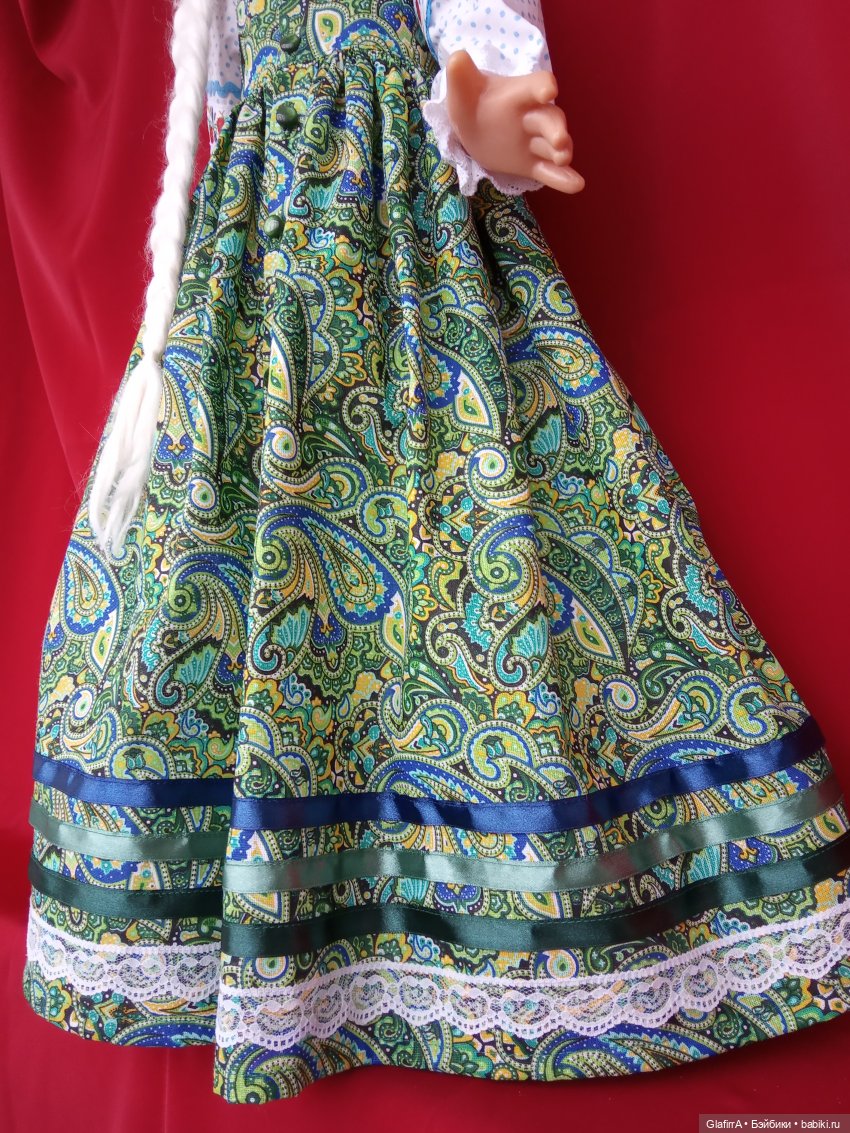 Во всех ты, душенька, нарядах хороша! Шью сарафаны и… маски из легкого ситца