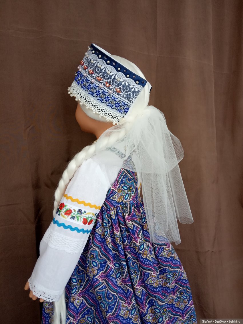 Во всех ты, душенька, нарядах хороша! Шью сарафаны и… маски из легкого ситца (фото 10)