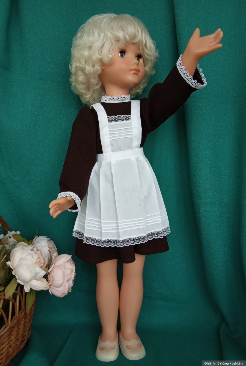 Школьные годы чудесные — Одежда и обувь для кукол своими руками: фото (фото 7)