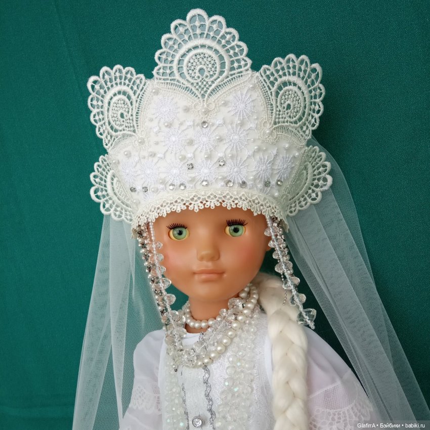 «Во всех ты, душенька, нарядах хороша!..» Снегурочка в серебряной парче и льдистом хрустале | Бэйбики «Во всех ты, душенька, нарядах хороша!..» Снегурочка в серебряной парче и льдистом хрустале (фото 3)