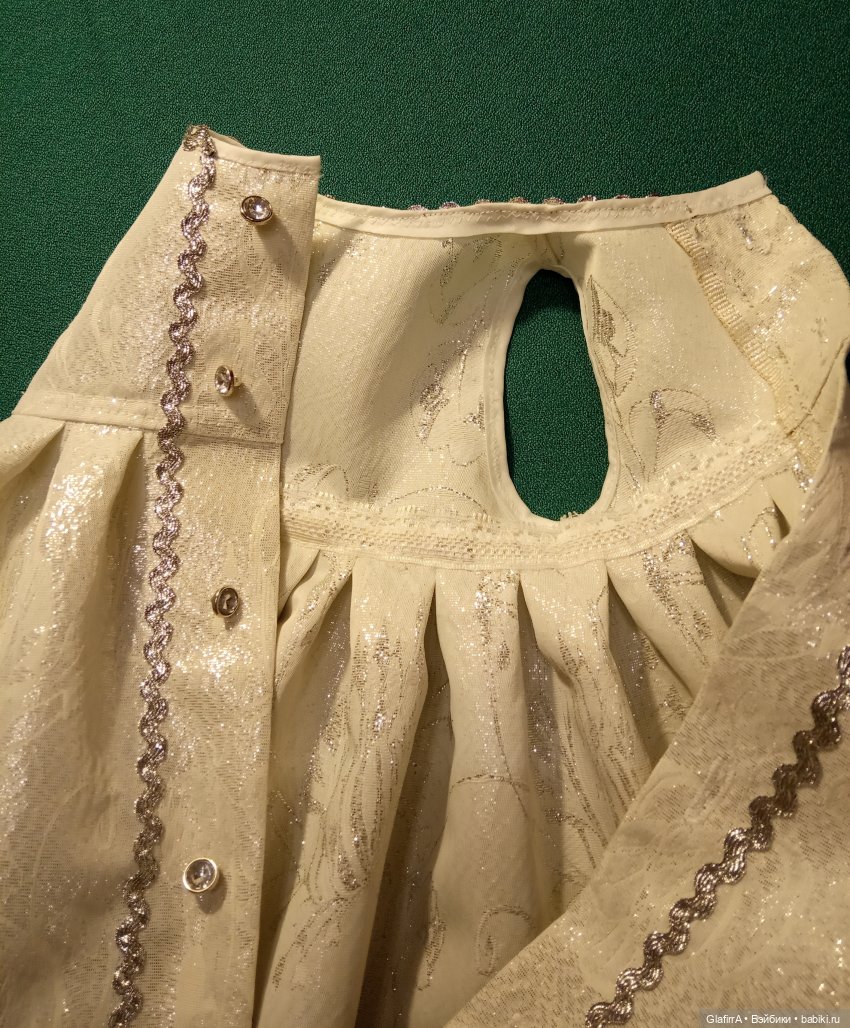 «Во всех ты, душенька, нарядах хороша!..» Снегурочка в серебряной парче и льдистом хрустале | Бэйбики «Во всех ты, душенька, нарядах хороша!..» Снегурочка в серебряной парче и льдистом хрустале (фото 10)