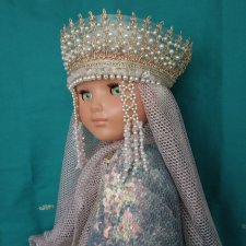 «Во всех ты, душенька, нарядах хороша!..»  Царевна морская – рыбка золотая