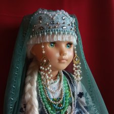 «Во всех ты, душенька, нарядах хороша!..» Сказочная Хозяйка Медной горы меняет наряды