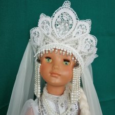 «Во всех ты, душенька, нарядах хороша!..» Просто Снегурочка