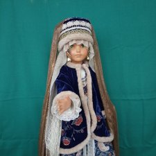 «Во всех ты, душенька, нарядах хороша!..»  Райская птица