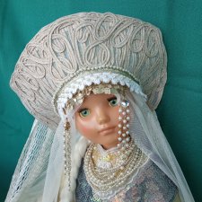 «Во всех ты, душенька, нарядах хороша!..» Вариация на тему «Царевна морская – рыбка золотая»