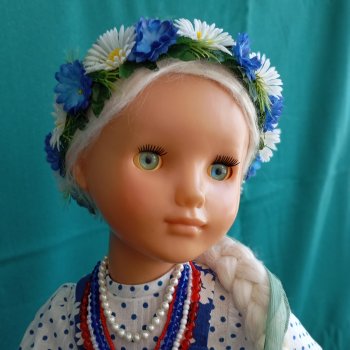 «Во всех ты, душенька, нарядах хороша!..»  На ромашковом лугу нагуляться не могу!