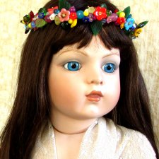 Сплету венок из полевых цветов,сплету колье из радостных улыбок