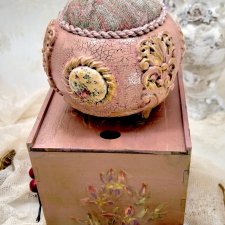 Игольница или пуф для кукол