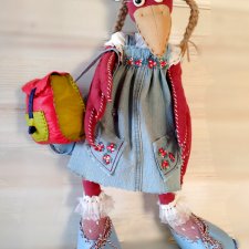 Зойка - первоклассница