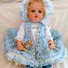 Реборн Бетти 55 см