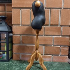 Как мы делаем манекен для антикварных кукол