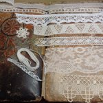 Наборы красивых антикварных фрагментов