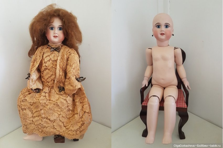 Реплика антикварной куклы. Быть или не быть (фото 3)