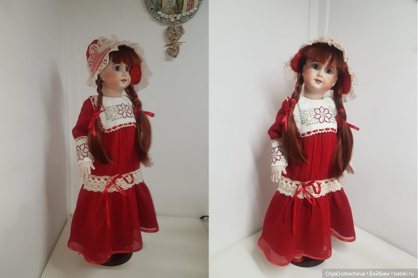 Реплика антикварной куклы. Быть или не быть (фото 5)