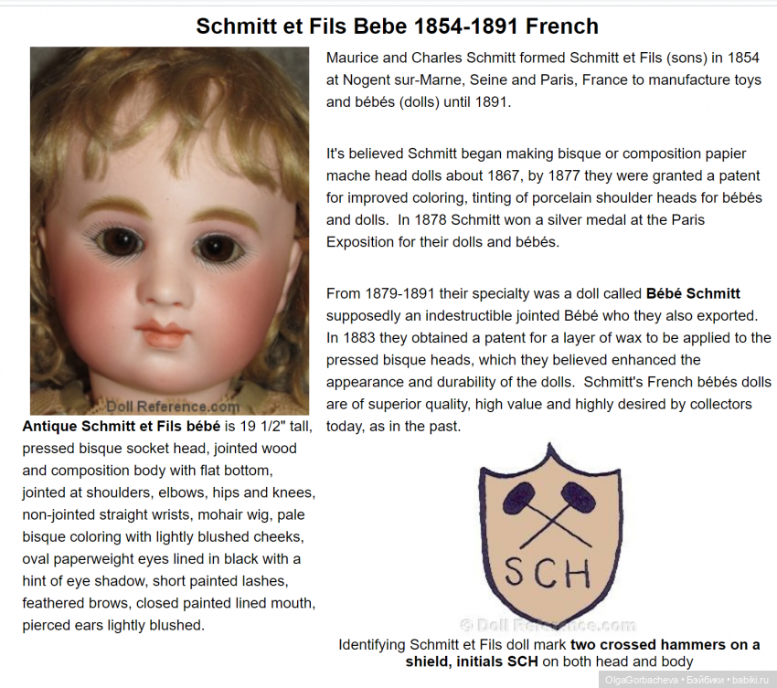 Реплика антикварной куклы. Быть или не быть (фото 2)