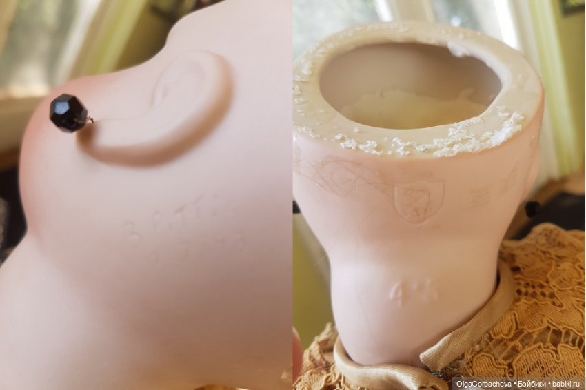 Реплика антикварной куклы. Быть или не быть