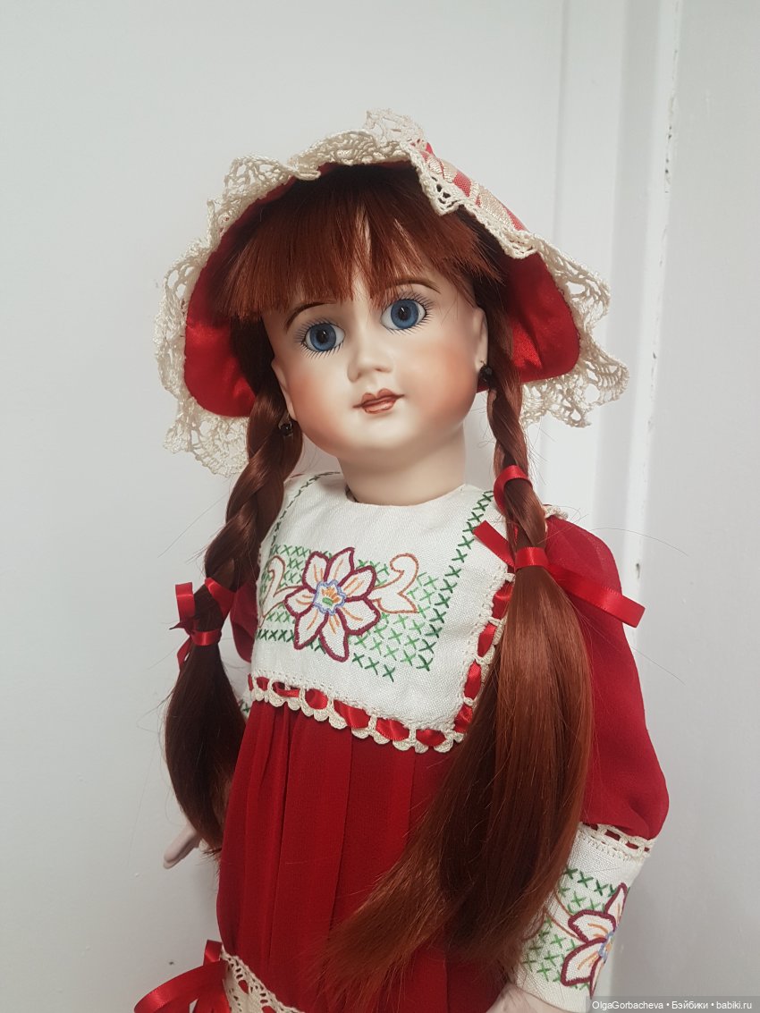 Реплика антикварной куклы. Быть или не быть (фото 6)