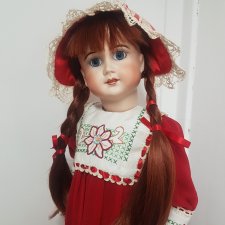 Реплика антикварной куклы. Быть или не быть