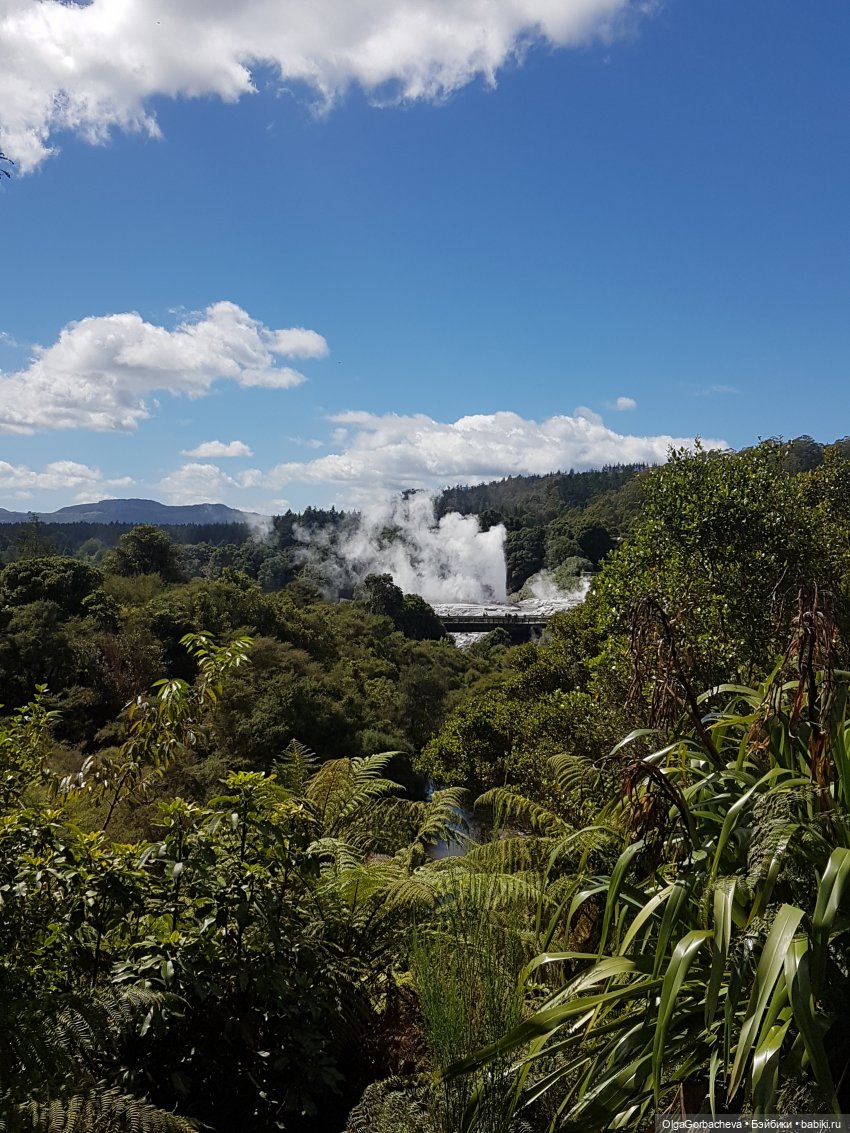 О Новой Зеландии. Маори, извержение вулканов и живая деревня (фото 4)