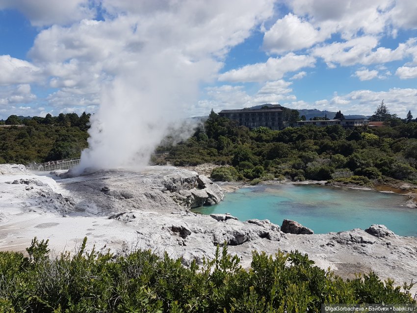 О Новой Зеландии. Маори, извержение вулканов и живая деревня (фото 5)