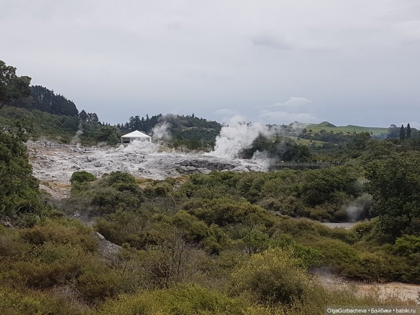 О Новой Зеландии. Маори, извержение вулканов и живая деревня (фото 2)