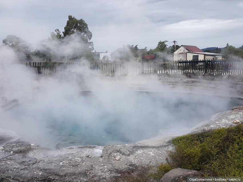 О Новой Зеландии. Маори, извержение вулканов и живая деревня