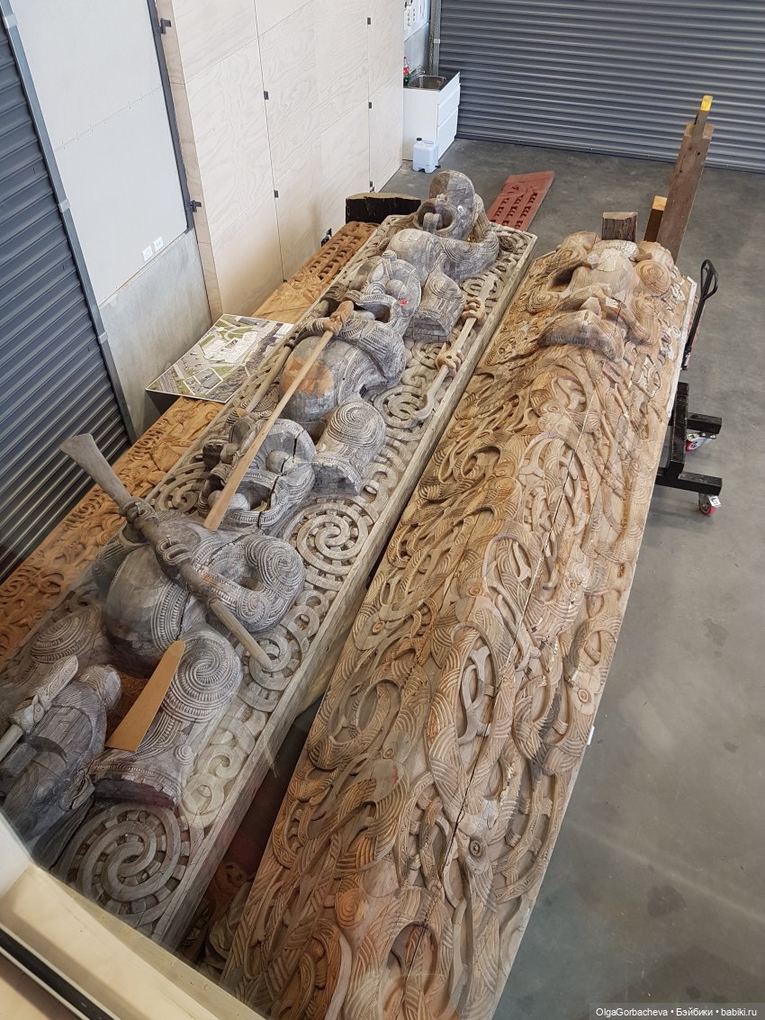 О Новой Зеландии. Маори, извержение вулканов и живая деревня